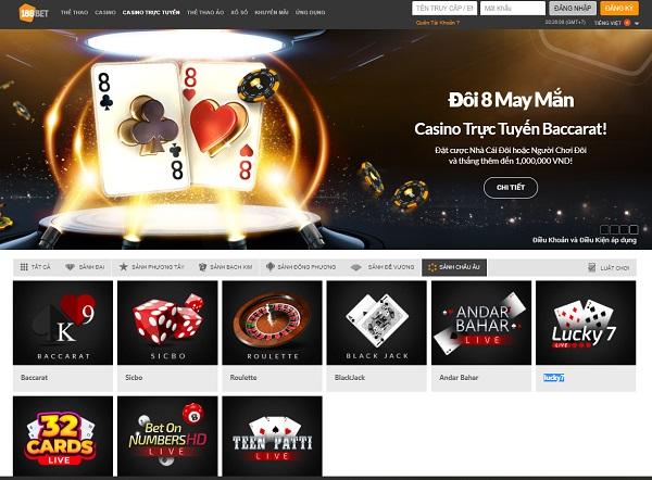 Khám Phá Thế Giới Hấp Dẫn Tại Circus Casino Online